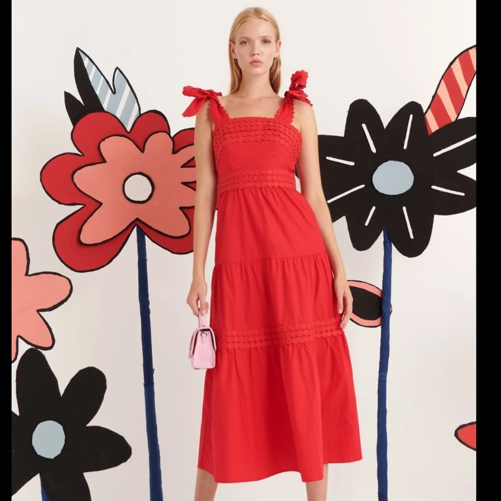 Celia B Sereia Midi Dress